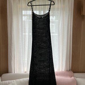 Pitusa | Shell Crochet Maxi Dress